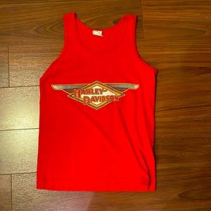 Harley Davidson tank top
